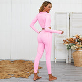 shopsharpe.com 2020 New Women 2 PCS Yoga Fitness Sports Suits GYM Yoga Long Sleeve Shirts High Waist Running Leggings Workout Pants+Jacket Set