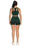 shopsharpe.com Activewear Arena Seamless Yoga Short & Top Set