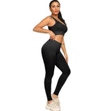 shopsharpe.com Activewear Black / L / China Swank Gym Activewear 2 Piece Set