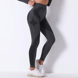 shopsharpe.com Activewear C209902 / L / China Oasis High Waist Seamless Gym Leggings