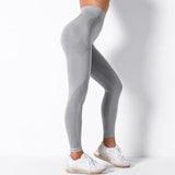 shopsharpe.com Activewear C209903 / L / China Oasis High Waist Seamless Gym Leggings