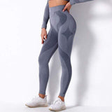 shopsharpe.com Activewear C209905 / L / China Oasis High Waist Seamless Gym Leggings