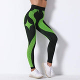 shopsharpe.com Activewear C209906 / L / China Oasis High Waist Seamless Gym Leggings