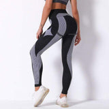 shopsharpe.com Activewear C209908 / L / China Oasis High Waist Seamless Gym Leggings