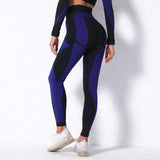 shopsharpe.com Activewear C209909 / L / China Oasis High Waist Seamless Gym Leggings