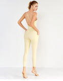 shopsharpe.com Activewear Chandra One Piece Yoga & Fitness Bodysuit With Pockets