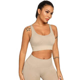 shopsharpe.com Activewear Crunch Gym Leggings & Top Set