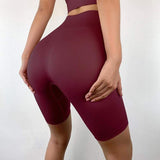 shopsharpe.com Activewear Dune Seamless Yoga Shorts & Workout Top Set