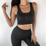 shopsharpe.com Activewear Dune Seamless Yoga Shorts & Workout Top Set