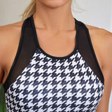shopsharpe.com Activewear Edge Mesh Detail Activewear Set