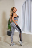 shopsharpe.com Activewear Edge Mesh Detail Activewear Set
