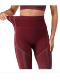 shopsharpe.com Activewear Elite Seamless High Waist Gym Leggings