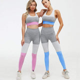 shopsharpe.com Activewear Express Contrast Seamless Activewear Set