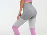 shopsharpe.com Activewear Express Contrast Seamless Gym Leggings