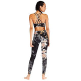 shopsharpe.com Activewear Flora 2 Piece Printed Activewear Set