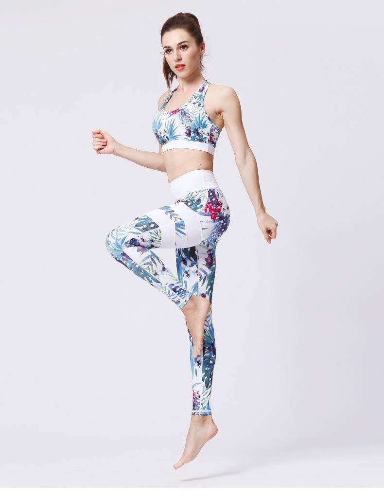 Sublime 2 Piece Activewear Fitness & Yoga Set –