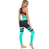 shopsharpe.com Activewear Green / M Jazz 2 Piece Activewear Fitness Set