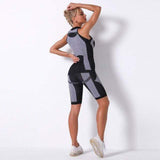 shopsharpe.com Activewear Grey/Black / M Oasis Seamless Fitness Shorts & Top Set