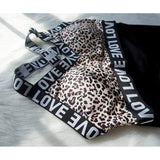 shopsharpe.com Activewear Leopard Print 2 Piece Activewear set