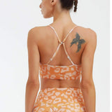 shopsharpe.com Activewear Leopard Print Fitness Activewear Set
