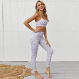 shopsharpe.com Activewear Leopard Print Fitness Activewear Set