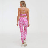 shopsharpe.com Activewear Leopard Print Fitness Activewear Set