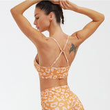 shopsharpe.com Activewear Leopard Print Fitness Activewear Set