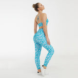 shopsharpe.com Activewear Leopard Print Fitness Activewear Set