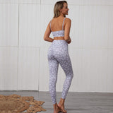 shopsharpe.com Activewear Leopard Print Fitness Activewear Set