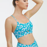 shopsharpe.com Activewear Leopard Print Fitness Activewear Set