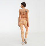 shopsharpe.com Activewear Leopard Print Fitness Activewear Set