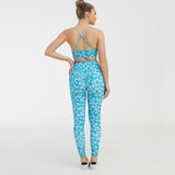 shopsharpe.com Activewear Leopard Print Fitness Activewear Set