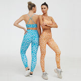 shopsharpe.com Activewear Leopard Print Fitness Activewear Set