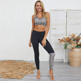 shopsharpe.com Activewear leopard suit / S Leopard Print 2 Piece Activewear set