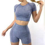 shopsharpe.com Activewear Motion 2 Piece Seamless Yoga Set