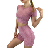 shopsharpe.com Activewear Motion 2 Piece Seamless Yoga Set