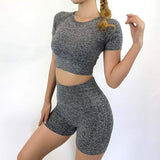 shopsharpe.com Activewear Motion 2 Piece Seamless Yoga Set