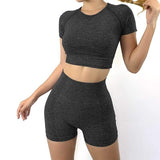 shopsharpe.com Activewear Motion 2 Piece Seamless Yoga Set