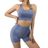 shopsharpe.com Activewear Motion Seamless Yoga Shorts & Top Set