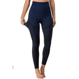 shopsharpe.com Activewear Navy Blue / L Elite Seamless High Waist Gym Leggings