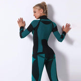 shopsharpe.com Activewear Oasis High Waist Seamless Activewear Set