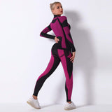 shopsharpe.com Activewear Oasis High Waist Seamless Activewear Set