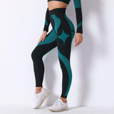 shopsharpe.com Activewear Oasis High Waist Seamless Gym Leggings