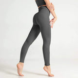 shopsharpe.com Activewear Pastel High Waist Ribbed Seamless Leggings