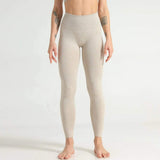 shopsharpe.com Activewear Pastel High Waist Ribbed Seamless Leggings