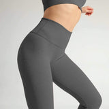 shopsharpe.com Activewear Pastel High Waist Ribbed Seamless Leggings