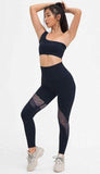 shopsharpe.com Activewear Photo Color 2 / S Pluto Mesh Pattern Activewear Set