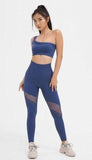 shopsharpe.com Activewear Photo Color 3 / S Pluto Mesh Pattern Activewear Set