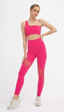 shopsharpe.com Activewear Photo Color 4 / S Pluto Mesh Pattern Activewear Set