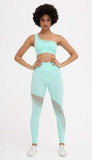 shopsharpe.com Activewear Photo Color 5 / S Pluto Mesh Pattern Activewear Set